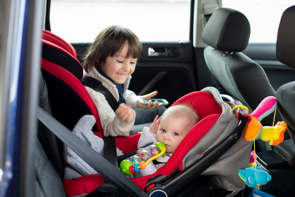 How to Travel with a Baby Without a Car Seat