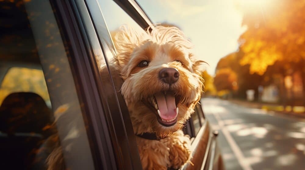 Safest Way to Travel with a Dog in a Car: Tips for a Secure Ride
