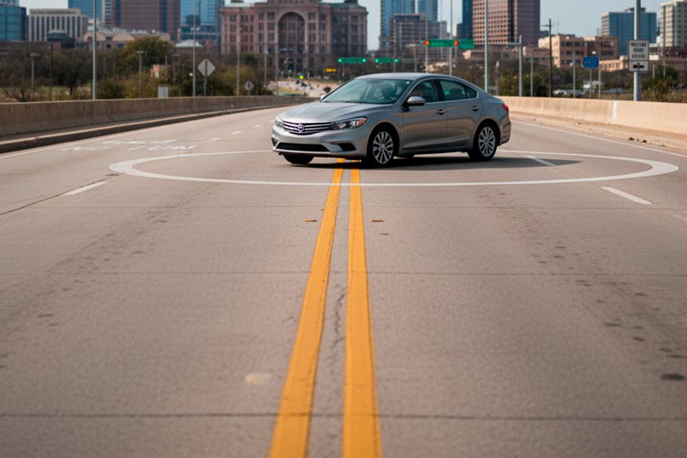 U-Turn Laws in Texas: Identify Fault After a Crash